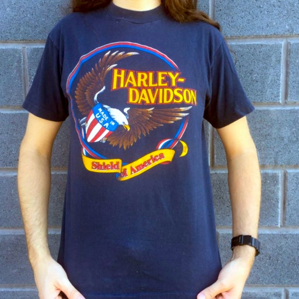 Vintage 1985 Harley Davidson Shirt